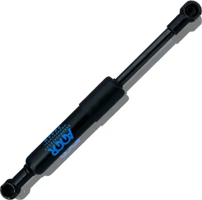 Produktbild von Gasdruckfeder Ersatz für Kesseböhmer LIFT-O-MAT 195mm 380N Gasdruckdämpfer mit Aufnahme aus Metall Schwarz