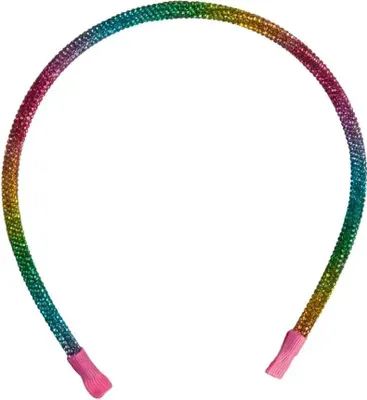 Produktbild von Rocking Rainbow Haarreif für Kinder, Haarschmuck für Kinder