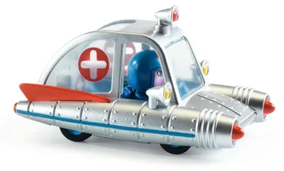 Produktbild von Djeco-Crazy Motors: Space Ambulance