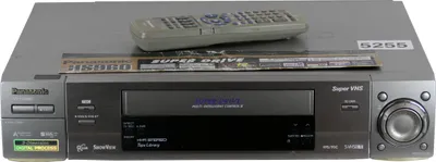 Productafbeelding van Panasonic NV-HS960EG S-VHS Super VHS Digital TBC | 3D Ruisreductie