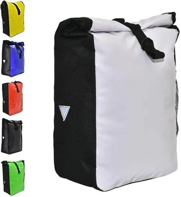 Produktbild von Famanu Fahrradtasche Wasserdicht - 10 kg Tragfähigkeit, Ideal für Fahrradtouren
