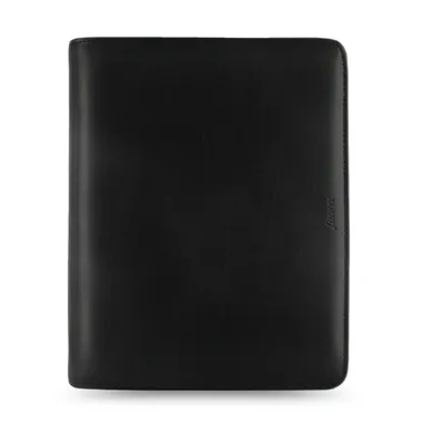 Image de Filofax Metropol zipper hole punch A5 - noir