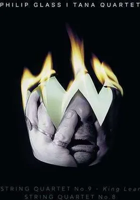 Obrázek produktu pro Philip Glass: Streichquartette Nr.8 & 9 "King Lear" -   - (CD / S)