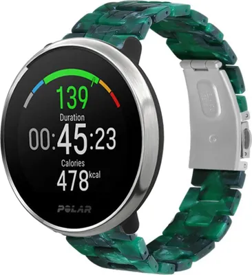 Produktbild von Strap-it Polar Ignite Harzarmband (Grün)