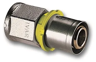 Produktbild von PRESS-GAS-Adapter - Innengewinde - 1˝Fx26 IVAR.PT 5613-GAS