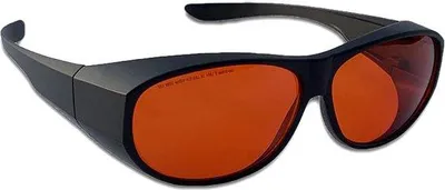 Image de Lunettes de protection pour le détatouage - Lunettes de protection laser pour professionnels