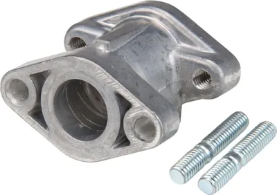 Zdjęcie produktu dla Aluminiowy kolektor dolotowy 16 mm do Simson KR51/1 Schwalbe SR4-2 Star SR4-3 Sperber SR4-4 Habicht