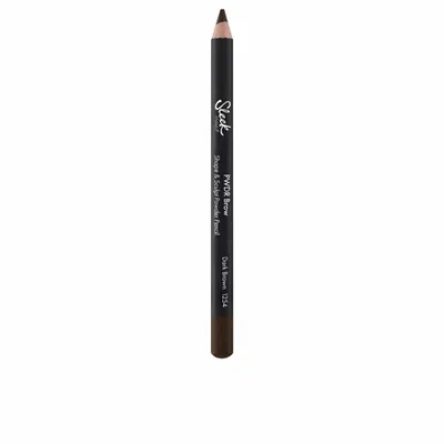 Produktbild von Sleek MakeUP Pwdr Brow Shape And Sculpt Powder Pencil, Braun, Dark Brow, 1,29 g, Frauen, Mica, Silica, Dimethicone/Divinyldimethicone/Silsesquioxane Crosspolymer, Polymethyl Methacrylate,..., 1 Stück(e)