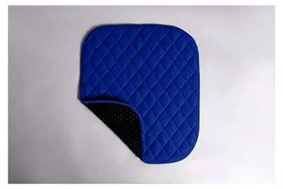 Produktbild von Sitzauflage mit Anti-Rutsch Noppen schwarz