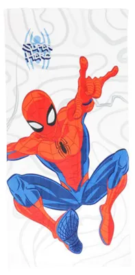 Produktbild von Marvel Spiderman Mikrofaser Strandtuch Badetuch Duschtuch XL 70x140 cm