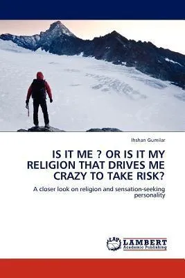 Produktbild von Is It Me ? Or Is It My Religion That Drives Me Crazy To Take Risk?