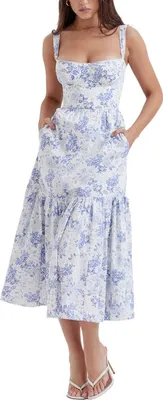 Obrázok produktu pre Kvetinové maxi šaty v štýle bodycon, Y2K vintage kvety, sexy bez chrbta so špagetovými ramienkami, párty klubové trendy šaty