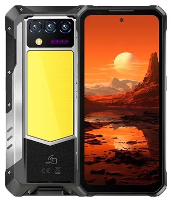 Produktbild von Oukitel Wp100 5g 12gb/512gb 6.8´´ Schwarz  Schwarz One Size