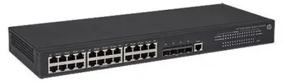 Obrázok produktu pre HPE FlexNetwork 5130 24G 4SFP+ EI, Riadený, L3, Gigabit Ethernet (10/100/1000), Plne duplexný režim, Inštalácia do Racku, 1U