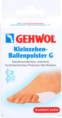Immagine prodotto di GEHWOL Cuscinetto per alluce valgo G, 1 pz. cerotti