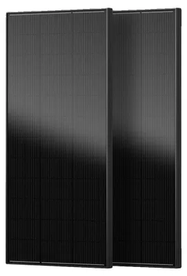 Productafbeelding van Zonnepaneel, hoge efficiëntie, duurzame constructie, 200W, 2 stuks