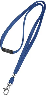 Produktbild von Veloflex Bänder für Namenschild blau 10er mit Sicherheitsverschluss
