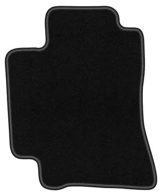 Produktbild von Fahrermatte Velours für Lexus IS I 1998-2005 (Limousine) – 1-tlg, Schwarz, passgenau – Wielganizator BASIC