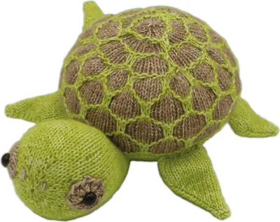 Image de Hardicraft kit à tricoter Ties tortue de mer 26 cm kit de bricolage fil