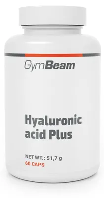 Image de GymBeam - Acide hyaluronique PLUS, 60 gélules