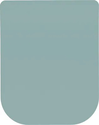 Produktbild von Mexen Teo langsam schließender Slim-Sitz, Duroplast, hellgrün matt - 39840048