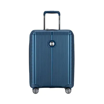 Produktbild von Verage Rome Spinner Gr. SMALL (S) Reisetrolley Koffer mit TSA‑Zahlenschloss – Erweiterbarer Hartschalen‑Kabinenkoffer blau