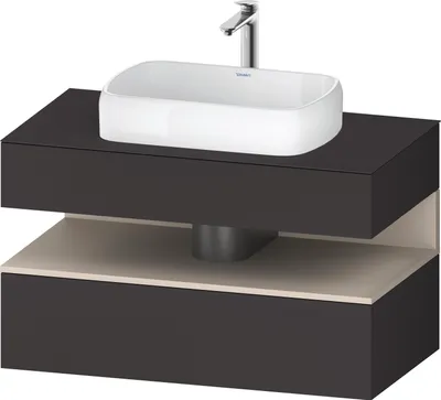 Produktbild von DURAVIT QA4731083800000 QTG KWTU WH Ek. 1000x550x600 Gt Smt H