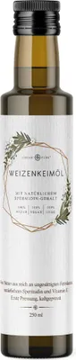Produktbild von Weizenkeimöl kaltgepresst Spermidin Nordic Pure 250 ml