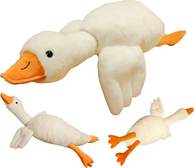 Produktbild von Maskottchen Plüschtier Kuscheltier Gans 90 cm