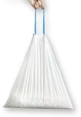 Produktbild von Katzentoilettenbeutel - Müllbeutel für Katzentoilettenkies - Abfallbeutel für Katzenstreu - Katzentoilettenbeutel für automatische Katzentoiletten - 2x15 Stück - geeignet für 65L - BHKW