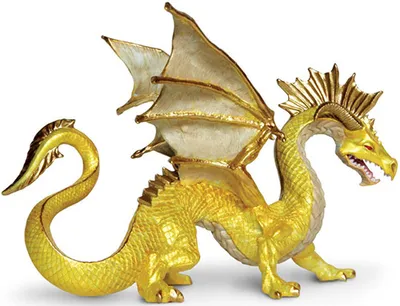 Produktbild von Safari S10118 - Goldener Drachen