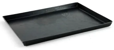 Image de Pentole Agnelli Plaque à pâtisserie et à pizza, rectangulaire, en tôle bleue, bleue, 45 x 35 cm