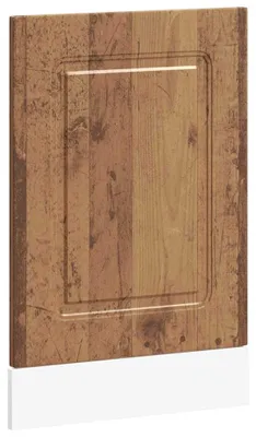 Produktbild von vidaXL Geschirrspülerblende Kalmar Altholz-Optik 45x1,5x57 cm