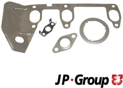 Produktbild von JP GROUP 1117755110 Montagesatz Turbolader für VW POLO (9N) für SKODA Fabia II Schrägheck (542) Fabia II Combi (545) für SEAT Ibiza III Schrägheck
