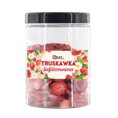 Zdjęcie produktu dla Truskawka liofilizowana 40g Brat.pl