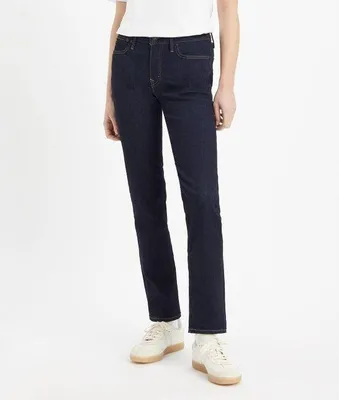 Imagen del producto de Pantalones vaqueros Levi's para mujer, modelo A6199 0002, corte slim, color azul "wave rinse"