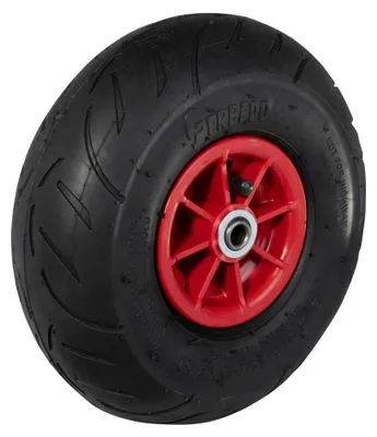 Obrázek produktu pro Náhradní pneumatika Ferbedo s ložiskem pro motokáry Ferbedo, červená