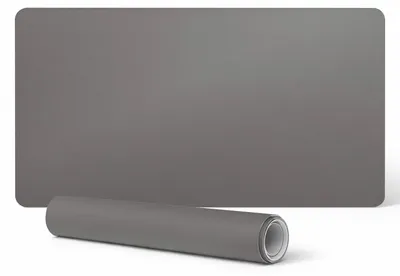 Produktbild von Rutschfeste Schreibtischunterlage mit Muster, grau, 100 x 50 cm