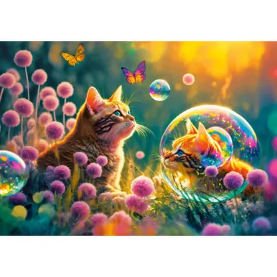 Zdjęcie produktu dla Puzzle 500 elementów „Magiczny poranek” Castorland 53841