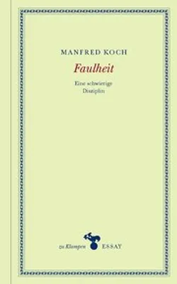 Obrázek produktu pro Faulheit