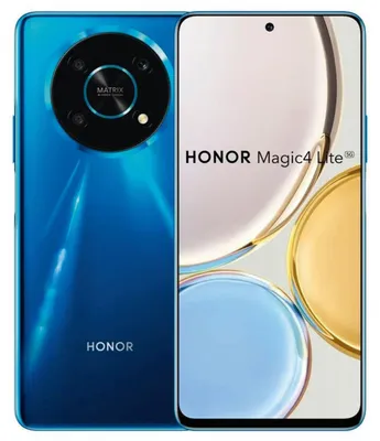 Produktbild von Honor Magic4 Lite 5G, 17,3 cm (6.81"), 6 GB, 128 GB, 48 MP, Android 11, Blau