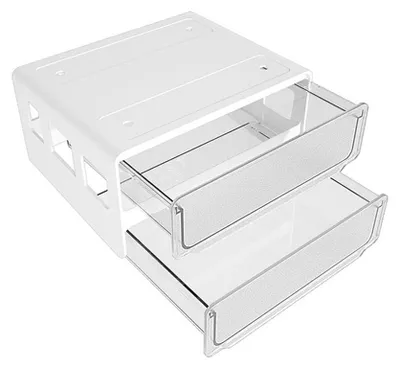 Produktbild von Solidchoice – Schubladenorganisator für Schreibtische mit selbstklebender Unterseite