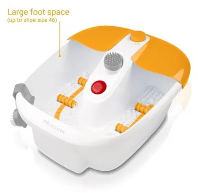Image de medisana FS 883 bain à bulles relaxant, massage vibrant