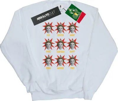 Produktbild von Elf - Sweatshirt für Damen BI5142 (L) (Weiß)