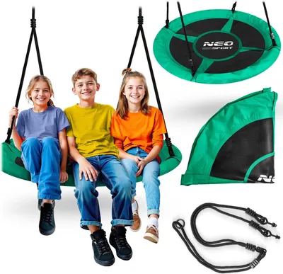 Obrázok produktu pre Neo-Sport Swingo 110 cm hojdačka bocianie hniezdo