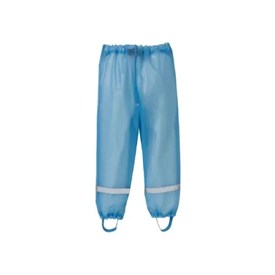 Produktbild von Crivit Kinder Jungen Spielhose Regenhose Matschhose Blau 122/128