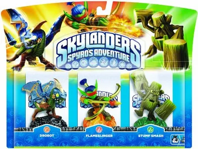 Produktbild von Activision Skylanders: Tripple Pack A, 6 Jahr(e), Multi