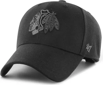 Image de 47 Brand Snapback Cap - NHL Chicago Blackhawks schwarz