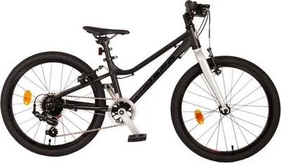 Produktbild von Volare Dynamic Kinderfahrrad - Jungen - 20 Zoll - Mattschwarz - 7 Gänge - Prime Collection