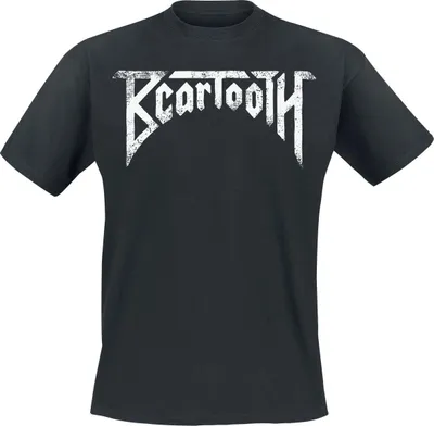 Produktbild von Beartooth T-Shirt Herren Skull schwarz Band-Merch, Bands 100% Baumwolle M